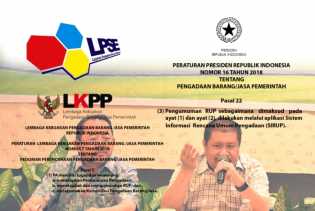 Bupati Amril Mukminin: “Segera Usulkan User ID dan Pasword serta Entri RUP”