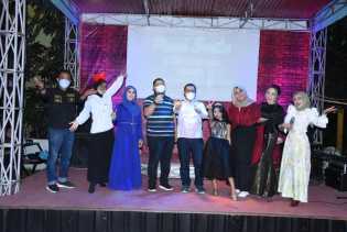 Bagus Santoso Apresiasi Lomba Nyanyi, Sebagai Upaya Cegah Bahaya Narkotika Kaum Milenial