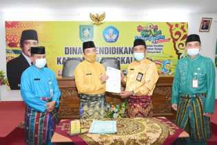 Manfaatkan Data Anak Dengan Maksimal, Disdukcapil Kembali Jalin MoU Bersama Disdik