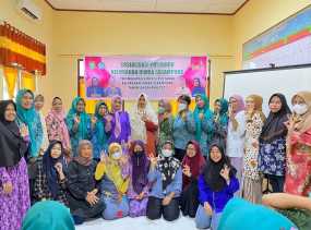 Kelurahan Rimba Sekampung Taja Sosialisasi Posyandu Lansia dan Balita