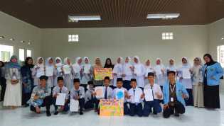 Mahasiswa Kukerta Unri Gelar Art Therapy untuk Pelajar MTs Nurul Jadid Desa Pedekik