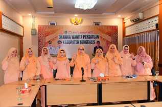 Resmi Dikukuhkan, DWP Kabupaten Bengkalis Periode 2024–2029 Siap Perkuat Peran Perempuan dan Keluarga ASN