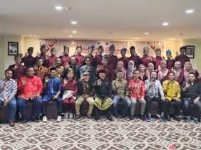 Bagus Santoso: Kehadiran Organisasi IPRY Komisariat Bengkalis Mampu Ciptakan Bangun Negeri