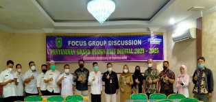 Susun GDRD: Diskominfotik dan Politeknik Chevron Riau adakan FGD di Bengkalis