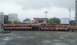 Lomba Ketangkasan Pramuka Polbeng, SMAN 4 Bengkalis Raih Juara Umum