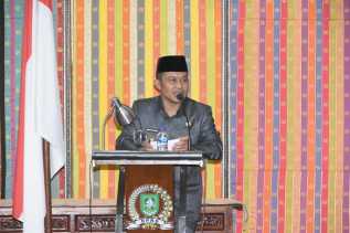 Bupati Bengkalis Sampaikan 2 Ranperda