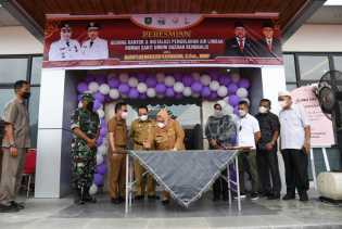 Tingkatkan Mutu Pelayanan, RSUD Bengkalis Kini Memiliki Gedung Manajemen Baru