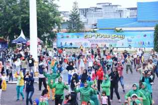 Masyarakat Bengkalis Antusias Ikuti CFD Perdana