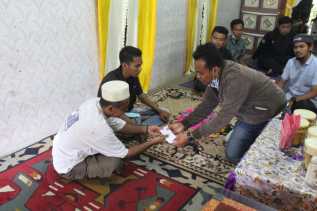 Karang Taruna Bantan Gelar Donasi Untuk Fikri dan Haikal