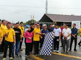 Diikuti Ribuan Peserta, Bupati Bengkalis Apresiasi Antusias Masyarakat Bengkalis Ikuti Fun Run 2025