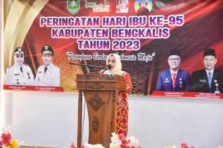 Setelah 19 Tahun dan Dimasa Bupati Kasmarni, Bengkalis Raih Penghargaan APE dari Kemen PPPA