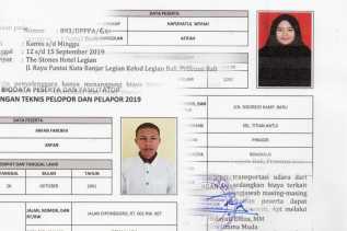  Dua Anak Watan Kabupaten Bengkalis Diundang Kementerian PP dan PA ke Bali