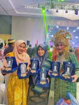 Perpustakaan Kabupaten Bengkalis Boyong 6 Penghargaan Nasional