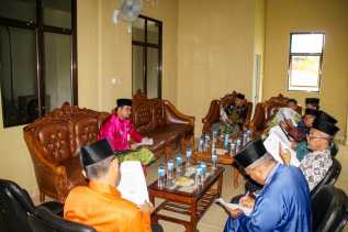 Bicarakan Hari Jadi Kecamatan, Camat Bantan Undang Tokoh Masyarakat
