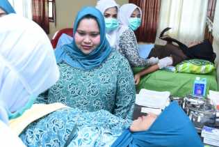 Ketua TP- PKK Kabupaten Bengkalis Ajak Masyarakat Jalani Pola Hidup Sehat