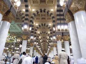 Selama 8 Hari, JCH Kabupaten Bengkalis Nginap 500 Meter dari Masjid Nabawi
