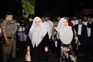 Raih Ridho dan Keberkahan Negeri, Malam Puncak Hari Jadi Bengkalis Ke-511, Pemkab Bengkalis Gelar Tausiah dan Zikir Kebangsaan