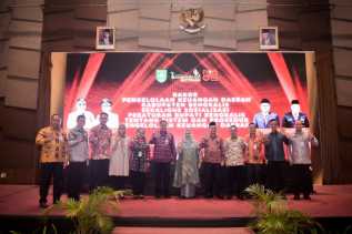 Bupati Kasmarni Buka Rakor dan Sosialisasi Perbup Pengelolaan Keuangan Daerah