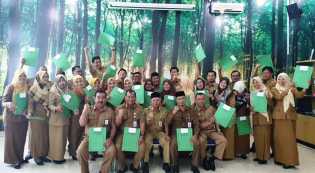  Susul Bapenda, Hari Ini DLH Tuntas Tandatangani Pakta Integritas dan Perjanjian Kinerja Tahun 2019