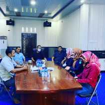 DPD LM2R Silaturrahmi Bersama Wakil Ketua I dan II DPRD Bengkalis
