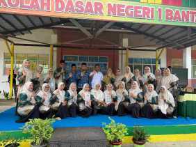 Dewan Pendidikan Bengkalis Apresiasi K3S Bantan Gelar Lomba Cerdas Cermat Tingkat SD