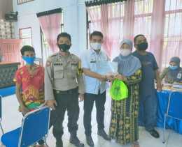 Kelurahan Damon Kembali Salurkan BLT Tahap II dan III