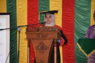 154 Orang Mahasiswa STIE Syari’ah Bengkalis Diwisuda