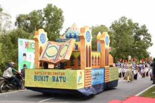 Sebagai Tuan Rumah, Bukit Batu Turunkan Kekuatan 2.000 Orang