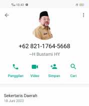 Aksi Penipuan Kembali Catut Nama Sekda Bengkalis