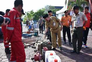 Siaga Bencana Karhutla, Pemkab Bengkalis Gelar Apel Siaga