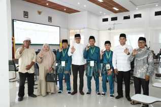 Regu Fahmil Qur'an Putra dan Putri Kafilah Bengkalis Melaju ke Final
