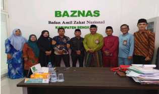 Tingkatkan Pengelolaan Zakat, UPZ STAIN Bengkalis Minta Bimtek Langsung ke BAZNAS