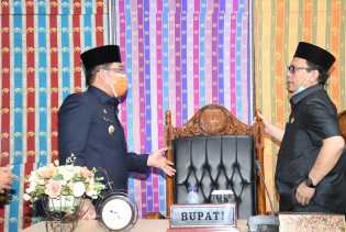 Ini Jawaban, Tanggapan dan Penjelasan Pj Bupati Terhadap Pandangan Umum 7 Fraksi DPRD Bengkalis