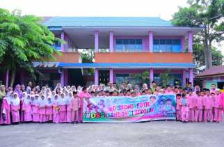 Diskominfotik Bengkalis Gelar Sosialisasi di SDN 46, Wujud Dukung KLA