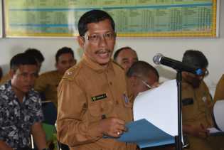 9 Desa Di Kecamatan Talang Muandau Sampaikan Usulan Skala Prioritas