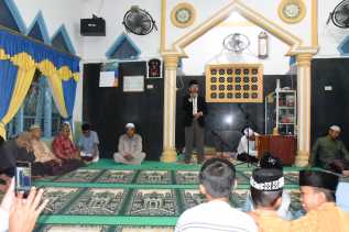 Jamaah Mushala Al Ihsan Peringati Maulid Nabi Muhammad
