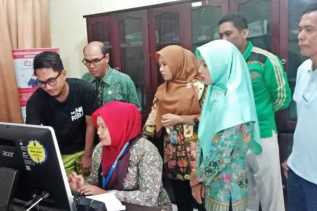 Belajar Aplikasi SP4N LAPOR! dan Web PPID, Pejabat RSUD Bengkalis Kunjungi Diskominfotik