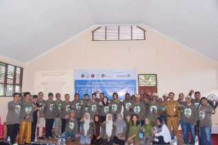 Hadiri Penutupan Projek Konservasi Mangrove Aramco Asia Singapore Fase Kedua, Bupati Kasmarni Berharap Ada Fase Lanjutan