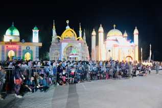 Momen Langka Penuh Berkah, Lautan Manusia Padati Malam Penutupan MTQ ke-43 Tingkat Provinsi Riau di Bengkalis