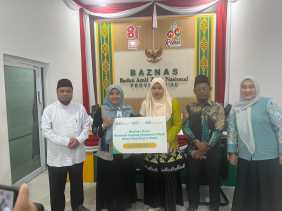 Berbuah Prestasi, Guru Daerah Terpencil MA Darul Ulum Rupat Utara Terima Bantuan Pendidikan Rp62 Juta