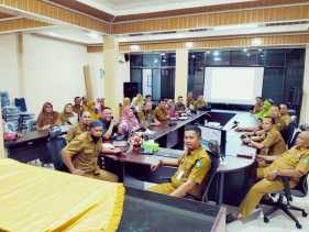 BKPP Bengkalis Gelar Coaching Clinic Presensi Online Abasensiku Bagi Instansi Piloting
