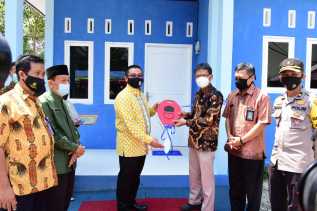 Pj. Bupati Resmikan Rumah Dinas RRI Bengkalis
