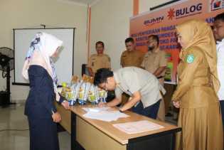 DKP Bengkalis Teken MoU dengan Bulog dan Desa Berbasis Kemitraan