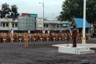 Staf Ahli Bupati Halolongan: “Segera Lakukan percepatan Pelaksanaan Kegiatan Tahun 2019”