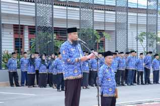 Pimpin Apel Hari Bela Negara ke-76 Bupati Ajak Gelorakan Bela Negara Untuk Indonesia Maju