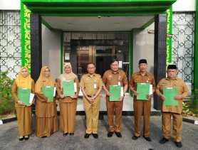 DLH Bengkalis Gelar Penandatanganan PI dan PK, Basuki Intruksi Laksanakan Tahapan Kegiatan 