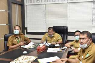 Asisten II Bengkalis Pimpin Forum Pembahasan Program JKN KIS