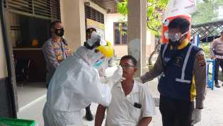 Pelanggar Protokol Kesehatan, Langsung Dites Swab Antigen