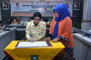 Bupati Amril Minta Seluruh PD Terkait Dukung Sepenuhnya Deklarasi Bengkalis Menuju KLA