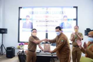 RSUD Bengkalis Gelar Sertijab dari Plt. Direktur Lama kepada yang Baru